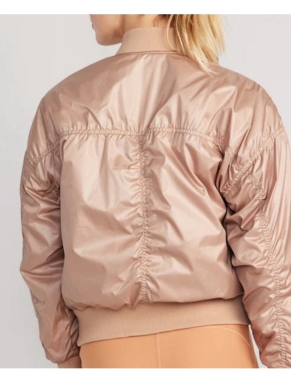 Women's Old Navy Bomber Jacket-Large- NWT - Picture 6 of 6